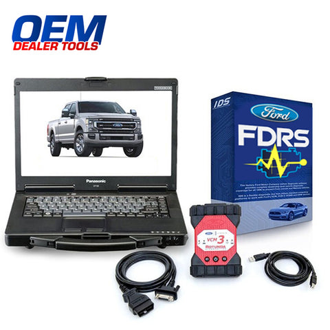 Ford Dealer Tool - Ford IDS Software - Full Annual Subscription with VCM 3 Ford Tool with refurbished Toughbook Dealer Package Ford Dealer Tool - Ford IDS Software - Full Annual Subscription with VCM 3 Ford Tool with refurbished Toughbook Dealer Package