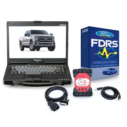 Ford Dealer Tool - Ford IDS Software - Full Annual Subscription with VCM 3 Ford Tool with refurbished Toughbook Dealer Package Ford Dealer Tool - Ford IDS Software - Full Annual Subscription with VCM 3 Ford Tool with refurbished Toughbook Dealer Package