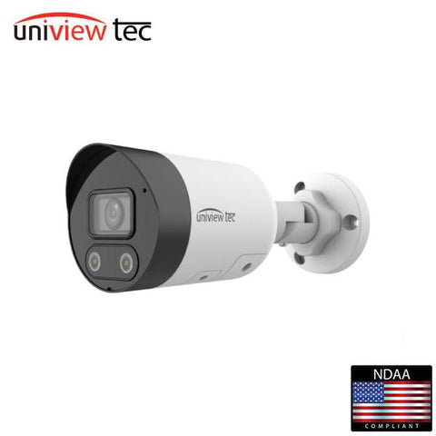 Uniview Tec / UVT / IPB4K28AIX / Bullet Camera / IP / 8MP / 2.8mm Fixed Lens / AI / True Day-Night / WDR / 20m IR Uniview Tec / UVT / IPB4K28AIX / Bullet Camera / IP / 8MP / 2.8mm Fixed Lens / AI / True Day-Night / WDR / 20m IR