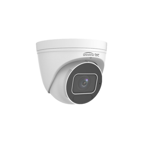 Uniview Tec / UVT / IPT4213MAIX / Eyeball Camera / IP / 4MP / 2.7-13.5mm Verifocal Lens / AI / True Day-Night / WDR / 40m IR Uniview Tec / UVT / IPT4213MAIX / Eyeball Camera / IP / 4MP / 2.7-13.5mm Verifocal Lens / AI / True Day-Night / WDR / 40m IR