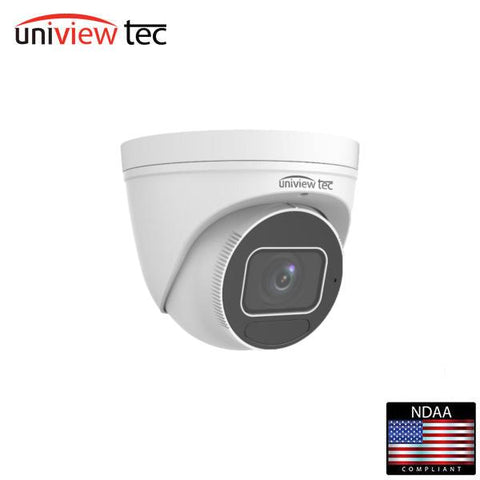 Uniview Tec / UVT / IPT4213MAIX / Eyeball Camera / IP / 4MP / 2.7-13.5mm Verifocal Lens / AI / True Day-Night / WDR / 40m IR Uniview Tec / UVT / IPT4213MAIX / Eyeball Camera / IP / 4MP / 2.7-13.5mm Verifocal Lens / AI / True Day-Night / WDR / 40m IR