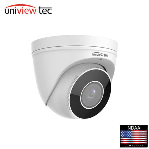 Uniview Tec / UVT / IPT4E212MX / Eyeball Camera / IP / 4MP / 2.8-12mm Varifocal Lens / True Day-Night / WDR / 40m IR Uniview Tec / UVT / IPT4E212MX / Eyeball Camera / IP / 4MP / 2.8-12mm Varifocal Lens / True Day-Night / WDR / 40m IR