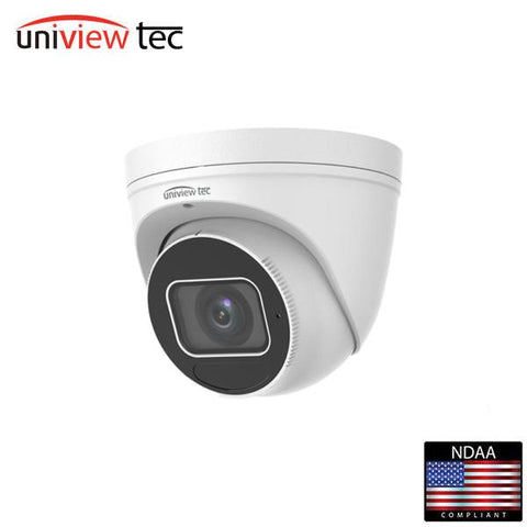 Uniview Tec / UVT / IPT4K212MX / Eyeball Camera / IP / 8MP / 2.8 ~ 12mm Varifocal Lens / True Day-Night / Lighthunter / WDR / 40m IR Uniview Tec / UVT / IPT4K212MX / Eyeball Camera / IP / 8MP / 2.8 ~ 12mm Varifocal Lens / True Day-Night / Lighthunter / WDR / 40m IR