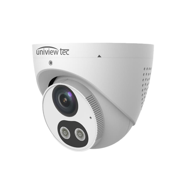 Uniview Tec / UVT / IPT4K28TAIX / Eyeball Camera / IP / 8MP / 2.8mm Fixed Lens / True Day-Night / WDR / 30m IR