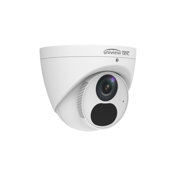 Uniview Tec / UVT / IPT4KE28X / Eyeball Camera / IP / 8MP / 2.8mm Fixed Lens / True Day-Night / WDR / 30m IR