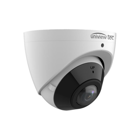 Uniview Tec / UVT / IPT5180X / Eyeball Camera / IP / 5MP / 1.68mm Fixed Lens / AI / True Day-Night / WDR / 20m IR Uniview Tec / UVT / IPT5180X / Eyeball Camera / IP / 5MP / 1.68mm Fixed Lens / AI / True Day-Night / WDR / 20m IR