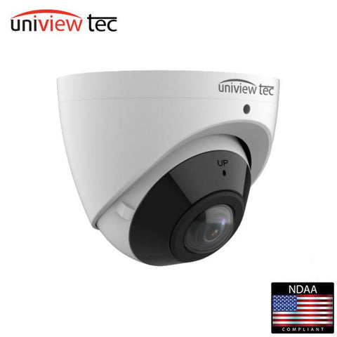 Uniview Tec / UVT / IPT5180X / Eyeball Camera / IP / 5MP / 1.68mm Fixed Lens / AI / True Day-Night / WDR / 20m IR Uniview Tec / UVT / IPT5180X / Eyeball Camera / IP / 5MP / 1.68mm Fixed Lens / AI / True Day-Night / WDR / 20m IR
