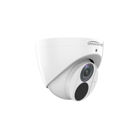Uniview Tec / UVT / IPT528AIX / Eyeball Camera / IP / 5MP / 2.8mm Fixed Lens / True Day-Night / WDR / 30m IR Uniview Tec / UVT / IPT528AIX / Eyeball Camera / IP / 5MP / 2.8mm Fixed Lens / True Day-Night / WDR / 30m IR