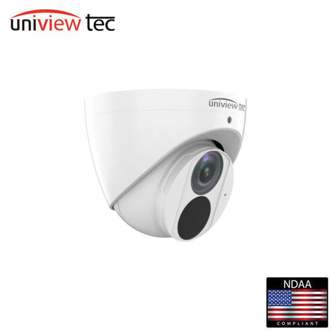 Uniview Tec / UVT / IPT528AIX / Eyeball Camera / IP / 5MP / 2.8mm Fixed Lens / True Day-Night / WDR / 30m IR Uniview Tec / UVT / IPT528AIX / Eyeball Camera / IP / 5MP / 2.8mm Fixed Lens / True Day-Night / WDR / 30m IR