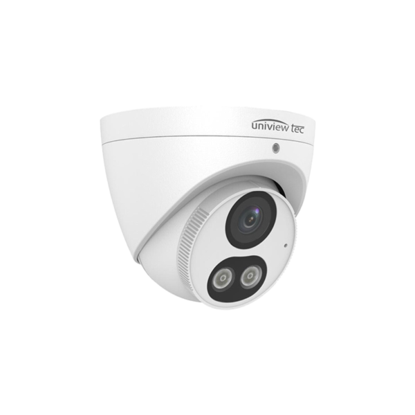 Uniview Tec / UVT / IPT5C28X / Eyeball Camera / IP / 5MP / 2.8mm Fixed Lens / True Day-Night / Colorhunter / WDR / 30m IR