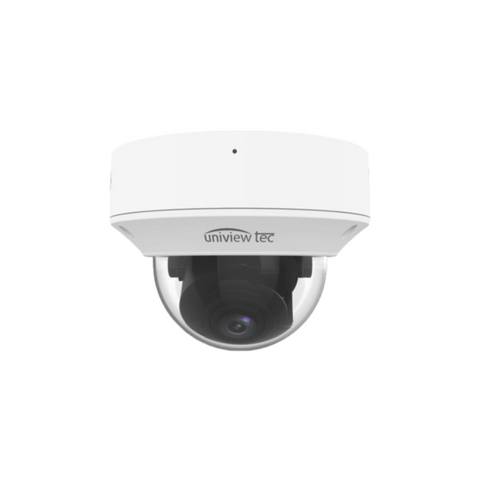 Uniview Tec / UVT / IPV4213MAIX / Dome Camera / IP / 4MP / 2.7-13.5mm Varifocal Lens / AI / True Day-Night / WDR / Lighthunter / 40m IR Uniview Tec / UVT / IPV4213MAIX / Dome Camera / IP / 4MP / 2.7-13.5mm Varifocal Lens / AI / True Day-Night / WDR / Lighthunter / 40m IR