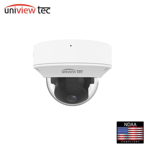 Uniview Tec / UVT / IPV4213MAIX / Dome Camera / IP / 4MP / 2.7-13.5mm Varifocal Lens / AI / True Day-Night / WDR / Lighthunter / 40m IR Uniview Tec / UVT / IPV4213MAIX / Dome Camera / IP / 4MP / 2.7-13.5mm Varifocal Lens / AI / True Day-Night / WDR / Lighthunter / 40m IR