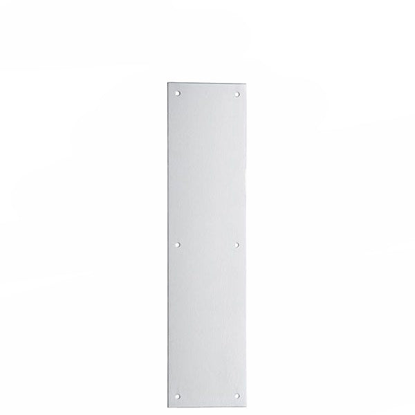 IVES - 8200 - Push Plate - 4" x 16" - US32D - Satin Stainless Steel