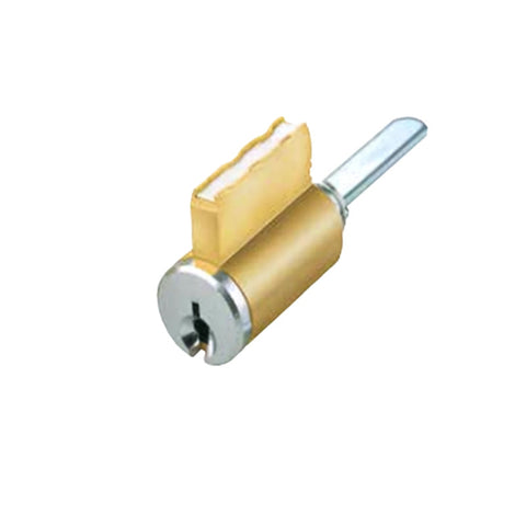 Ilco - 15395YG - Universal Lockset - Padlock Cylinder - 3 Rigid Tailpieces Included - 2 Additional Tailpieces (BA & BB) for Sargent Keyways - 5 Pin - Yale GA Keyway - Keyed Different - Satin Chrome - Grade 1 Ilco - 15395YG - Universal Lockset - Padlock Cylinder - 3 Rigid Tailpieces Included - 2 Additional Tailpieces (BA & BB) for Sargent Keyways - 5 Pin - Yale GA Keyway - Keyed Different - Satin Chrome - Grade 1