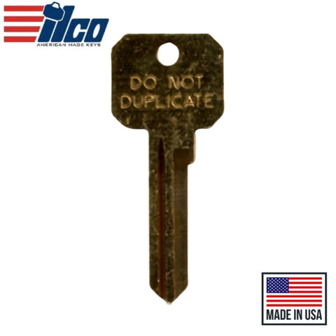 ILCO NB-CO88 Key Blank – uncut key for Corbin Russwin locks
ILCO NB-CO88 Key Blank – uncut key for Corbin Russwin locks