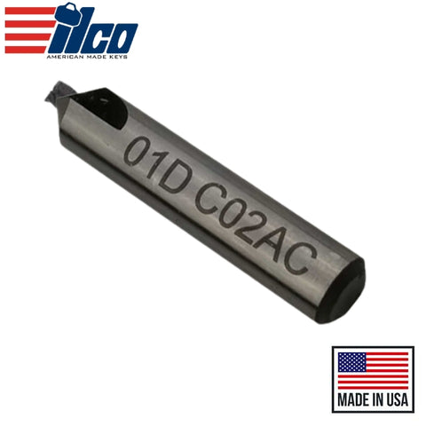 Ilco - 01D - D742867ZB - BJ0955XXXX - Dimple Cutter - 2.5mm - for Futura Machines Ilco - 01D - D742867ZB - BJ0955XXXX - Dimple Cutter - 2.5mm - for Futura Machines