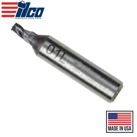 Ilco - 01L - High Security Cutter - 2.5mm - for Futura Machines Ilco - 01L - High Security Cutter - 2.5mm - for Futura Machines