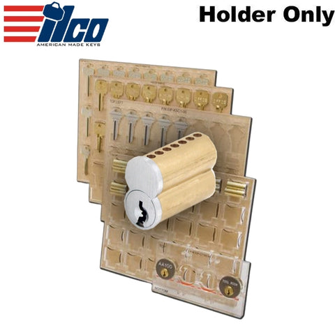 Ilco - EIP-Holder-17 - Engrave-It - Specialty 6 or 7-Pin (Combinated & Uncombinated) SFIC Core Holder - Face - Holds 35 - for Engrave-It Pro Machine Ilco - EIP-Holder-17 - Engrave-It - Specialty 6 or 7-Pin (Combinated & Uncombinated) SFIC Core Holder - Face - Holds 35 - for Engrave-It Pro Machine