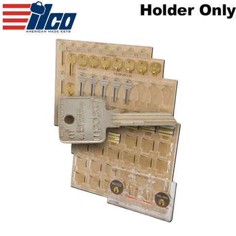 Ilco - EIP-KH15 - Engrave-It - Medeco Large Square Head Key Holder - Holds 21 - for Engrave-It Pro Machine Ilco - EIP-KH15 - Engrave-It - Medeco Large Square Head Key Holder - Holds 21 - for Engrave-It Pro Machine