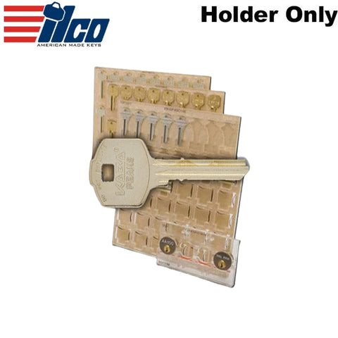 Ilco - EIP-KH17 - Engrave-It - Best "Peaks" Small Format Style Key Holder - Holds 24 - for Engrave-It Pro Machine Ilco - EIP-KH17 - Engrave-It - Best "Peaks" Small Format Style Key Holder - Holds 24 - for Engrave-It Pro Machine