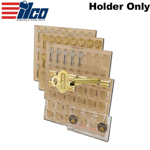 Ilco - EIP-KH66 - Engrave-It - Schlage Primus Everest 29 XP High Security Key Style Holder - Face - Holds 14 - for Engrave-It Pro Machine Ilco - EIP-KH66 - Engrave-It - Schlage Primus Everest 29 XP High Security Key Style Holder - Face - Holds 14 - for Engrave-It Pro Machine