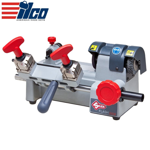 Ilco - Silca Flash 008 - Manual Edge Cut Key Duplicator - 120V Ilco - Silca Flash 008 - Manual Edge Cut Key Duplicator - 120V