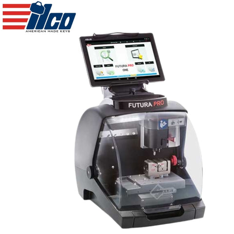Ilco - Silca Futura Pro One - Laser-Cut Key Cutter and Duplicator - Factory Refurbished Ilco - Silca Futura Pro One - Laser-Cut Key Cutter and Duplicator - Factory Refurbished
