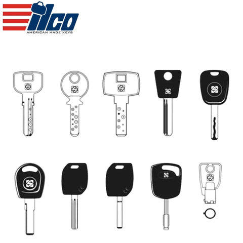 Ilco - Silca Futura Pro One - Laser-Cut Key Cutter and Duplicator - Factory Refurbished Ilco - Silca Futura Pro One - Laser-Cut Key Cutter and Duplicator - Factory Refurbished