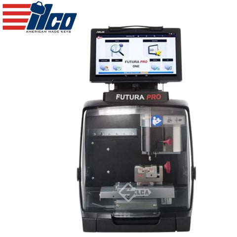 Ilco - Silca Futura Pro One - Laser-Cut Key Cutter and Duplicator - Factory Refurbished Ilco - Silca Futura Pro One - Laser-Cut Key Cutter and Duplicator - Factory Refurbished