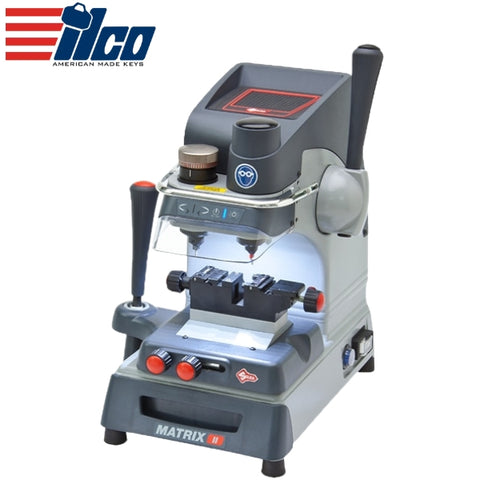 Ilco - Silca Matrix II - Laser Cut Key Cutter and Duplicator (Mechanical) - 110V Ilco - Silca Matrix II - Laser Cut Key Cutter and Duplicator (Mechanical) - 110V