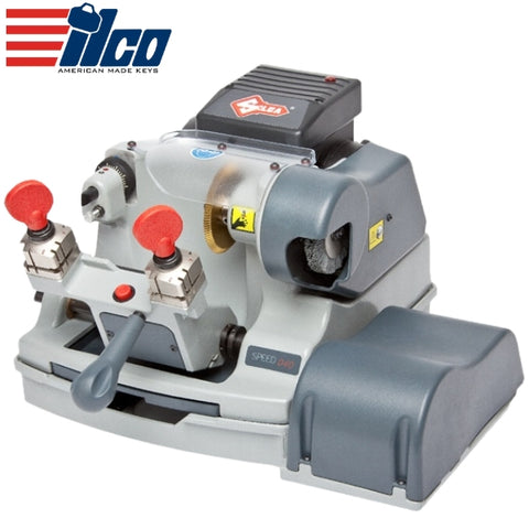 Ilco - Silca Speed 040 - Automatic / Manual Edge Cut Key Duplicator - 120V Ilco - Silca Speed 040 - Automatic / Manual Edge Cut Key Duplicator - 120V