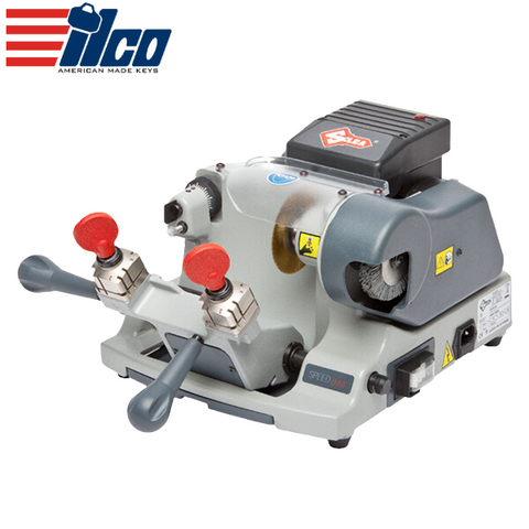Ilco - Silca Speed 046 - Manual Cut Key Duplicator for Safe Deposit and Flat Steel Keys - 120V Ilco - Silca Speed 046 - Manual Cut Key Duplicator for Safe Deposit and Flat Steel Keys - 120V