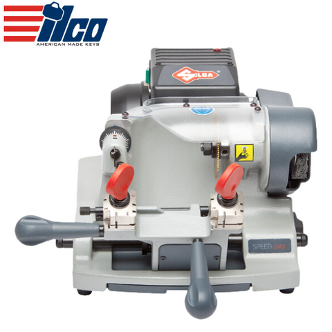 Ilco - Silca Speed 046 - Manual Cut Key Duplicator for Safe Deposit and Flat Steel Keys - 120V Ilco - Silca Speed 046 - Manual Cut Key Duplicator for Safe Deposit and Flat Steel Keys - 120V