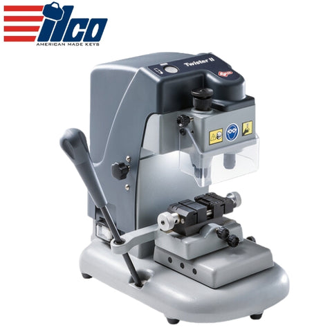Ilco - Silca Twister II - Laser-Cut Key Cutter and Duplicator  - 110V (Mechanical) Ilco - Silca Twister II - Laser-Cut Key Cutter and Duplicator  - 110V (Mechanical)