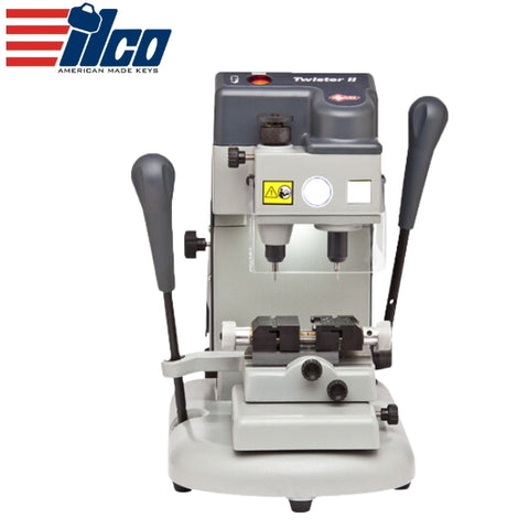 Ilco - Silca Twister II - Laser-Cut Key Cutter and Duplicator  - 110V (Mechanical) Ilco - Silca Twister II - Laser-Cut Key Cutter and Duplicator  - 110V (Mechanical)