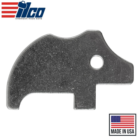 Ilco - Tip Stop Bar 01RA - D949947ZR - For Futura line of Machines Ilco - Tip Stop Bar 01RA - D949947ZR - For Futura line of Machines