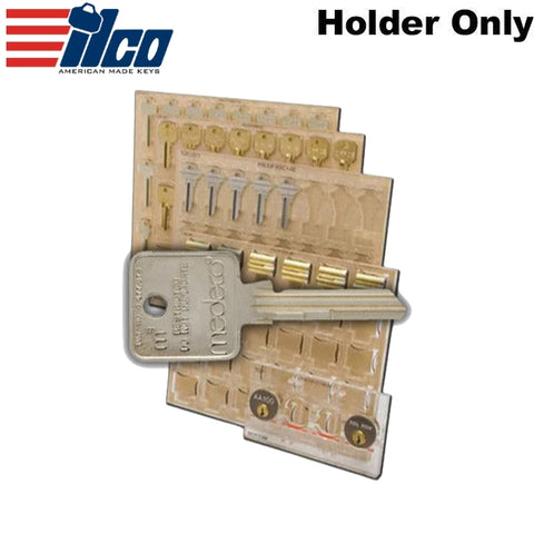 Ilco - XP-KH15 - Engrave-It - Medeco Large Square Head Style Key Holder - Holds 12 - for Engrave-It XP Machine Ilco - XP-KH15 - Engrave-It - Medeco Large Square Head Style Key Holder - Holds 12 - for Engrave-It XP Machine
