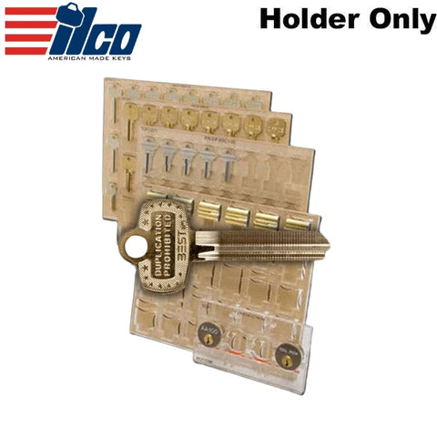 Ilco - XP-KH2 - Engrave-It - Best Style Keys (Sfic Core) Key Holder - Holds 12 - for Engrave-It XP Machine Ilco - XP-KH2 - Engrave-It - Best Style Keys (Sfic Core) Key Holder - Holds 12 - for Engrave-It XP Machine