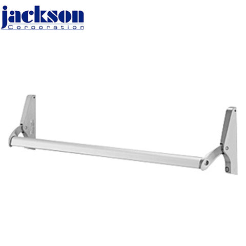 Jackson - 10 Series - Concealed Vertical Rod Exit Device - Narrow Stile - 48" - Non-Handed - Satin Aluminum - SP628 Jackson - 10 Series - Concealed Vertical Rod Exit Device - Narrow Stile - 48" - Non-Handed - Satin Aluminum - SP628