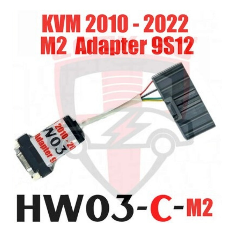 JLR Lock50 - HW03-C-M2 - 9S12 Key Duplicator Adapter 2010 - 2022+ JLR Lock50 - HW03-C-M2 - 9S12 Key Duplicator Adapter 2010 - 2022+