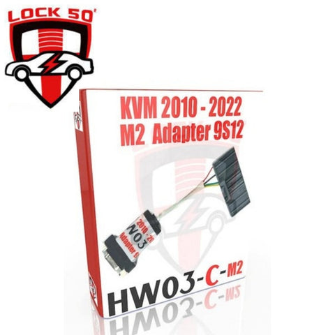 JLR Lock50 - HW03-C-M2 - 9S12 Key Duplicator Adapter 2010 - 2022+ JLR Lock50 - HW03-C-M2 - 9S12 Key Duplicator Adapter 2010 - 2022+