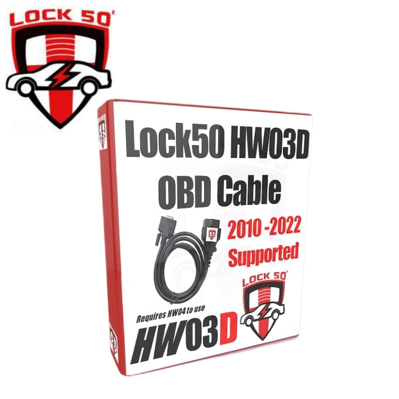 JLR Lock50 - HW03-D - Old Style Key Adapter “GEN2” and New Style Key Adapter - OBD in 1 cable JLR Lock50 - HW03-D - Old Style Key Adapter “GEN2” and New Style Key Adapter - OBD in 1 cable