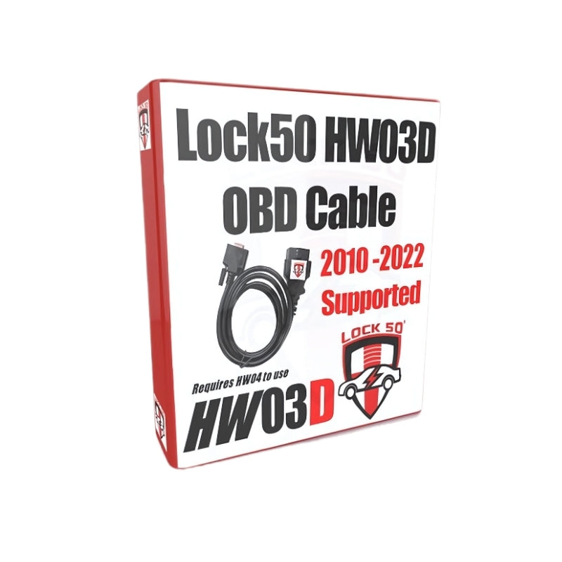 JLR Lock50 - HW03-D - Old Style Key Adapter “GEN2” and New Style Key Adapter - OBD in 1 cable JLR Lock50 - HW03-D - Old Style Key Adapter “GEN2” and New Style Key Adapter - OBD in 1 cable