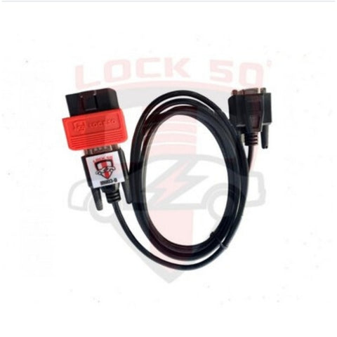 JLR Lock50 - HW03-D - Old Style Key Adapter “GEN2” and New Style Key Adapter - OBD in 1 cable JLR Lock50 - HW03-D - Old Style Key Adapter “GEN2” and New Style Key Adapter - OBD in 1 cable