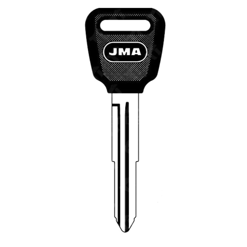 Closer look of JMA-HY-3DP1 Hyundai Mechanical Key - Plastic Head for Hyundai and Kia Models