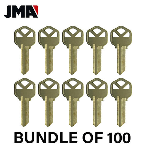 KW1 1KE Key Blanks KW1 1KE Key Blanks