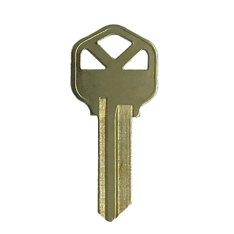 KW1 Keys - Brass Finish Kwikset Key Blanks KW1 Keys - Brass Finish Kwikset Key Blanks