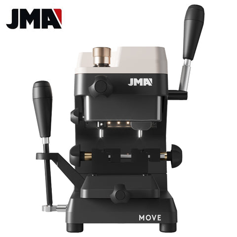 JMA - MOVE - Portable High-Security Key Cutting Machine - Dimple Keys / Laser Keys / Tubular Keys (PRE-ORDER)