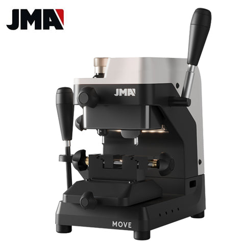 JMA - MOVE - Portable High-Security Key Cutting Machine - Dimple Keys / Laser Keys / Tubular Keys (PRE-ORDER)