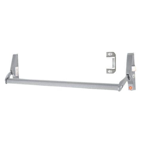 Jackson - CRL - RHR Rim Crossbar Exit Device - Crossbar Type - Narrow Stile Glass Doors - 48 - Grade 1 - 628 Satin Aluminum Jackson - CRL - RHR Rim Crossbar Exit Device - Crossbar Type - Narrow Stile Glass Doors - 48 - Grade 1 - 628 Satin Aluminum